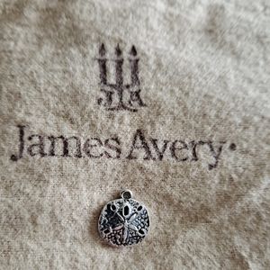 JAMES AVERY SAND DOLLAR CHARM